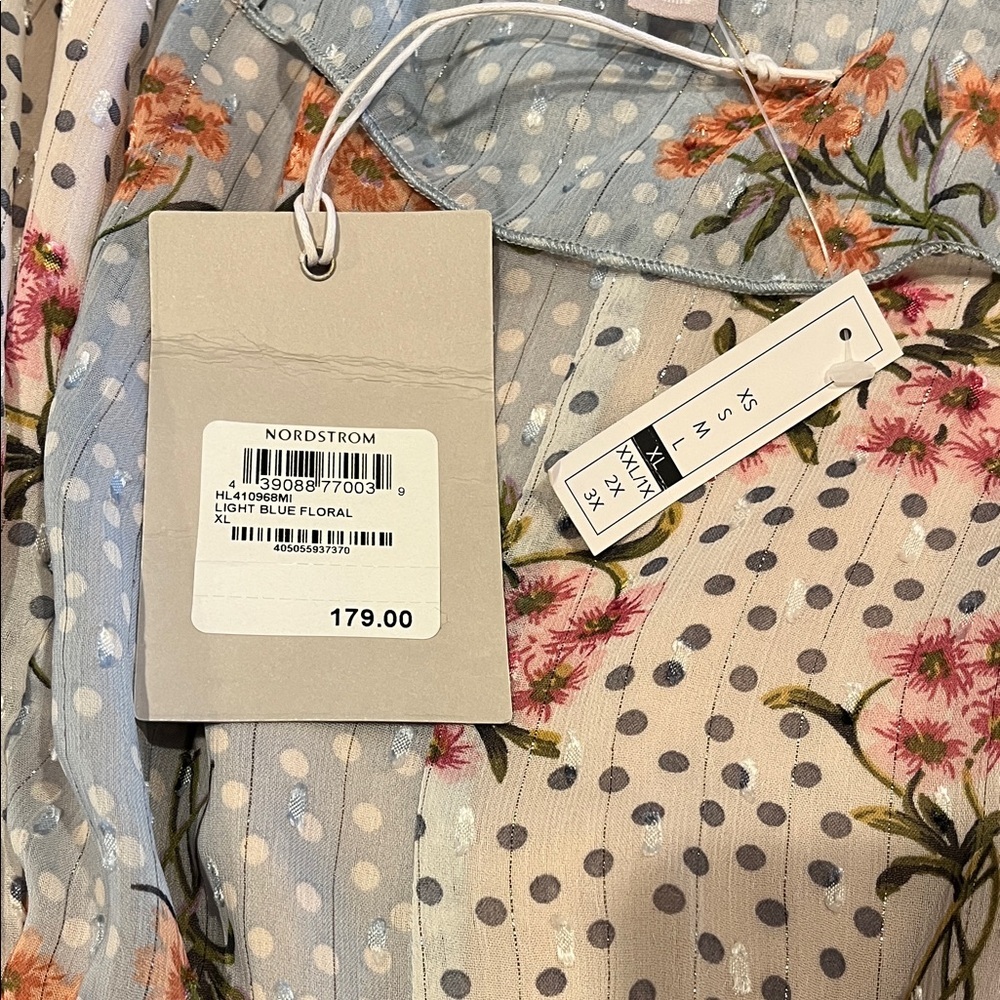Chelsea 28 Floral Ruffle Maxi Dress - Picture 3 of 4